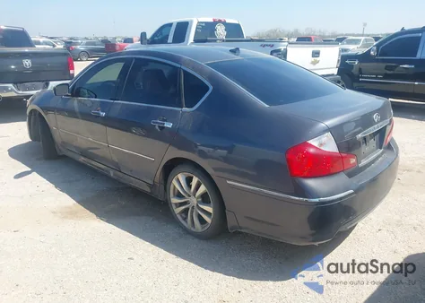 2010 Infiniti M35 из США, поврежденный, VIN JN1CY0AP4AM911611